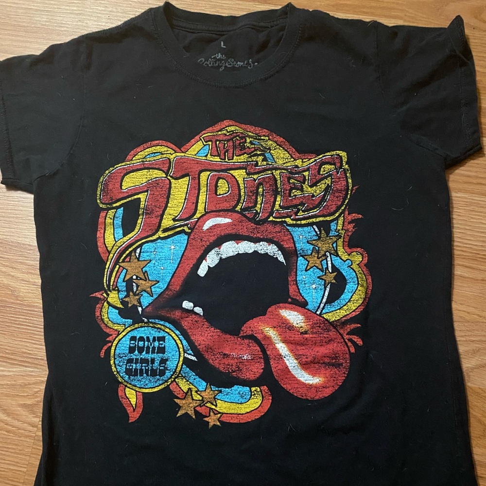 Rolling Stones t-shirt